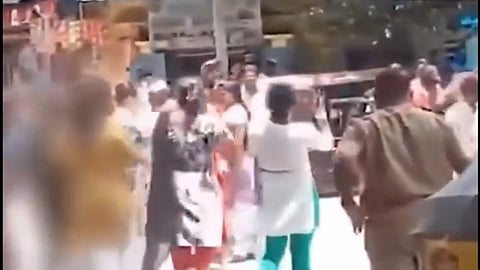 Transgender Fight