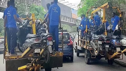GBA chief orders officials to begin towing abandoned vehicles from Apr 7