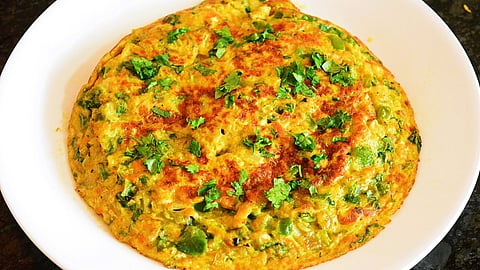 ವೆಜಿಟೇಬಲ್ ಎಗ್ ಆಮ್ಲೆಟ್