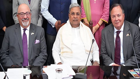 ಯುಎಸ್ ಇಂಡಿಯಾ ಬಿಸಿನೆಸ್ ಕೌನ್ಸಿಲ್ ಪ್ರತಿನಿಧಿಗಳೊಂದಿಗೆ ದುಂಡು ಮೇಜಿನ ಸಭೆ: ಸಿಎಂ ಭಾಷಣದ ಹೈಲೆಟ್ಸ್!