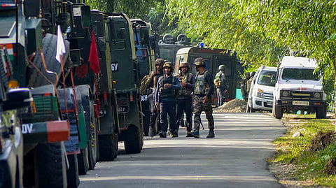 Based on intelligence inputs, the Army conducted a joint operation with the Jammu and Kashmir Police in Kishtwar earlier on Friday. (File picture)