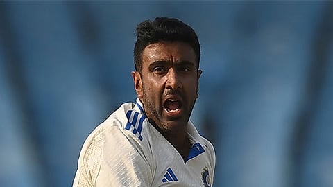 R Ashwin