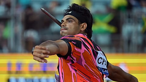 ನೀರಜ್ ಚೋಪ್ರಾ 