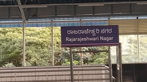RR Nagar area
