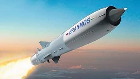 BrahMos missile 