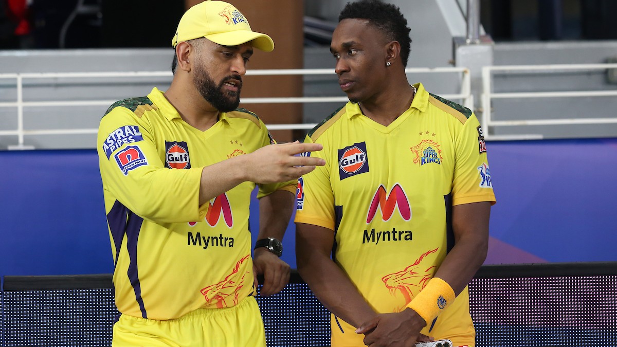 Dwayne Bravo-Dhoni
