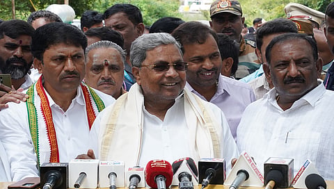 ಸಿಎಂ ಸಿದ್ದರಾಮಯ್ಯ