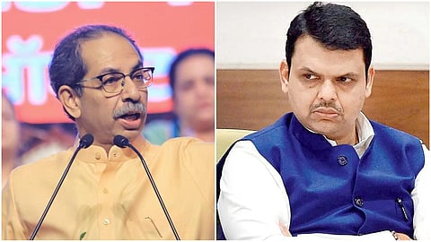 uddhav Thackeray-Devendra Fadnavis 