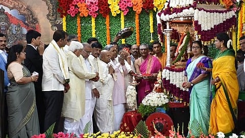 ನಾಡಹಬ್ಬ ದಸರಾ 2024ಕ್ಕೆ ಚಾಲನೆ 