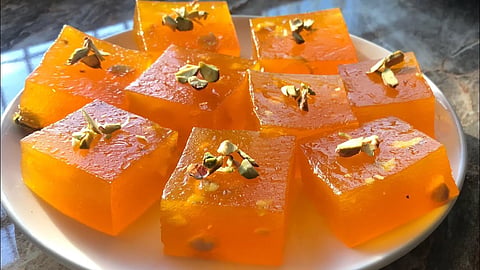 ಕಸ್ಟರ್ಡ್ ಪೌಡರ್ ಹಲ್ವಾ 