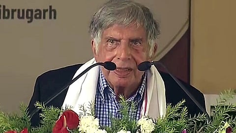 ರತನ್ ಟಾಟಾ 