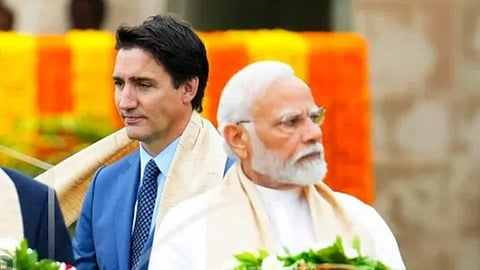  Justin Trudeau-PM Modi