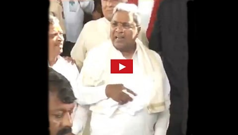 Siddaramaiah