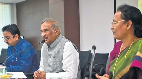 Minister KJ George 