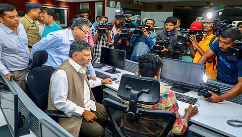 DK Shivakumar