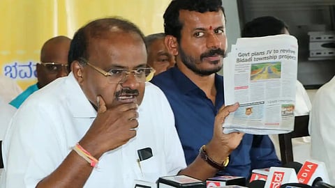 HD Kumaraswamy