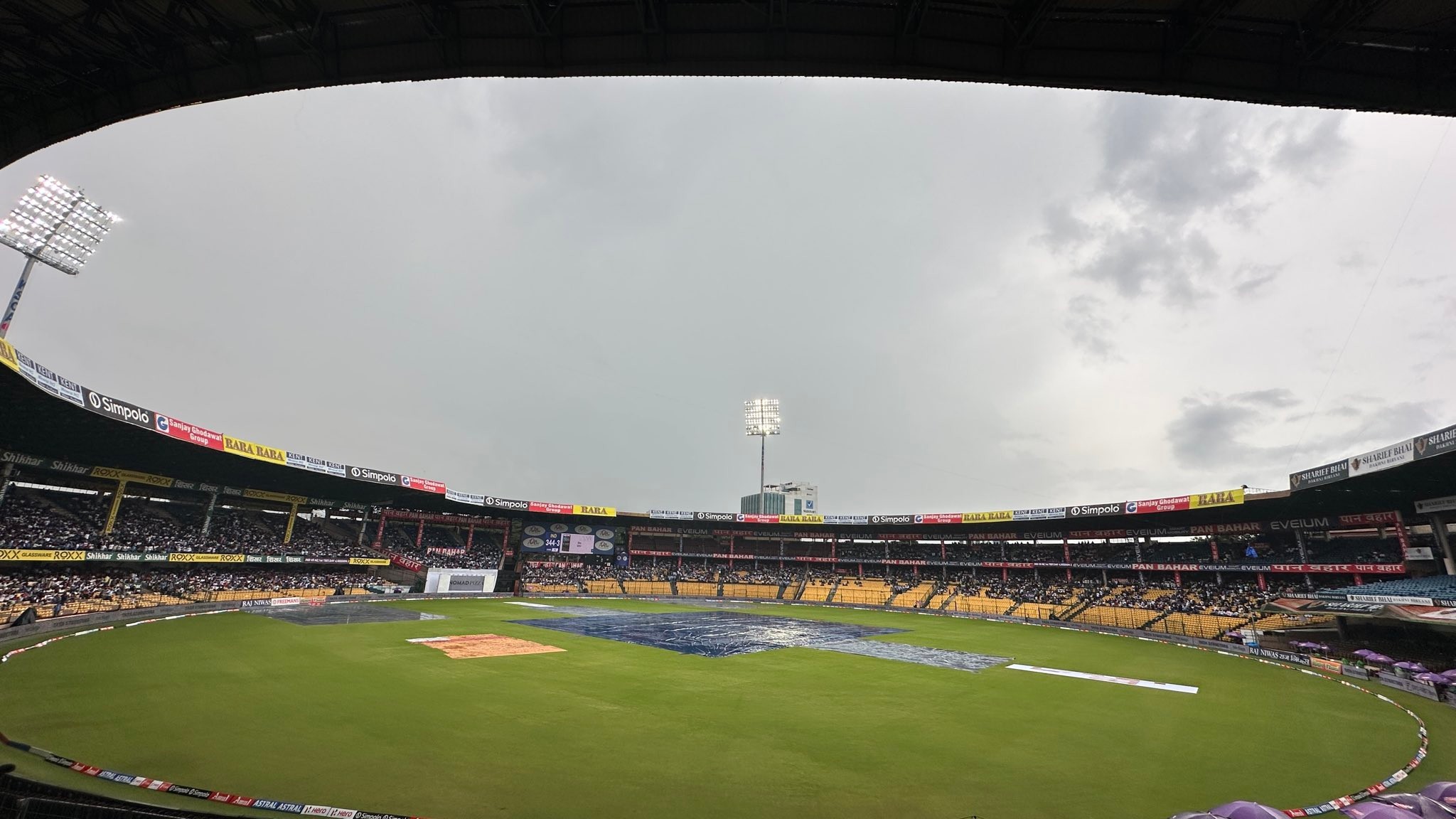 India vs New Zealand-Bengaluru weather forecast 