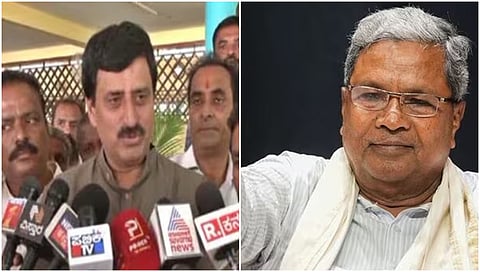 CP Yogeshwar, CM Siddaramaiah