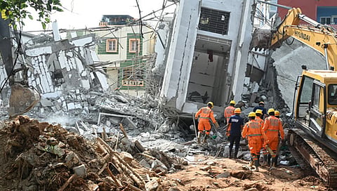Building Collapsed