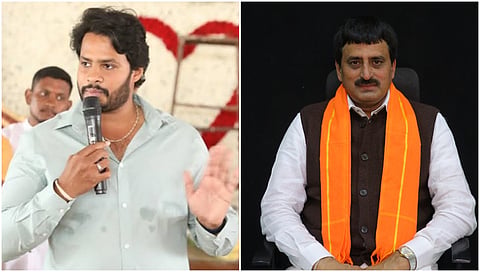 ನಿಖಿಲ್ ಕುಮಾರಸ್ವಾಮಿ ಮತ್ತು ಸಿ.ಪಿ ಯೋಗೇಶ್ವರ್
