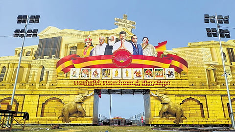 Arrangements in place for TVK’s maiden conference at V Salai in Vikravandi 