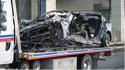 Canada: ಡಿವೈಡರ್‌ಗೆ Tesla ಕಾರು ಭೀಕರ ಡಿಕ್ಕಿ; ಗುಜರಾತ್ ಮೂಲದ ನಾಲ್ವರ ದುರ್ಮರಣ!