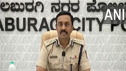 Commissioner SD Sharanappa