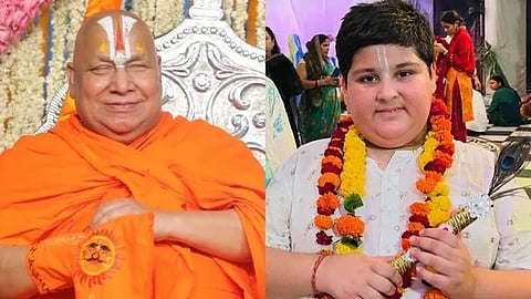 Swami Rambhadracharya-Abhinav Arora