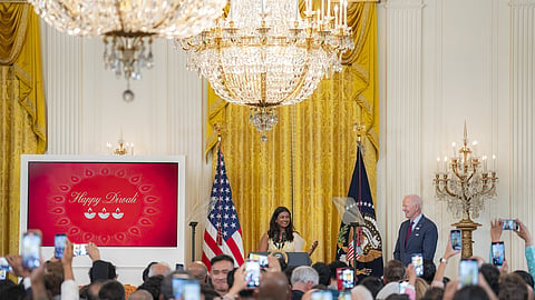 Deepavali at white house 