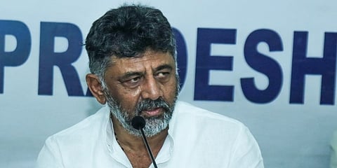 D K Shivakumar