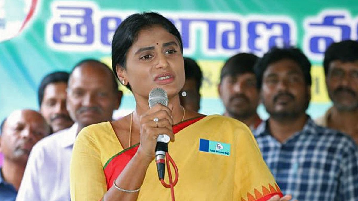 Y S Sharmila