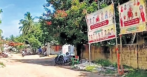 Marukumbi village in Koppal district