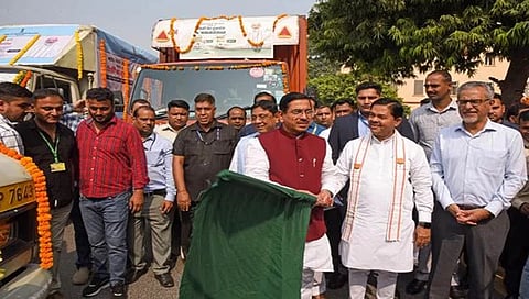 Pralhad Joshi launches phase -II retail sales of Bharat Atta 