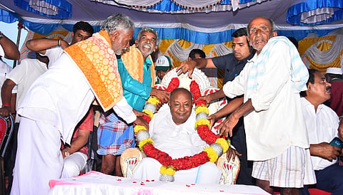 HD Devegowda