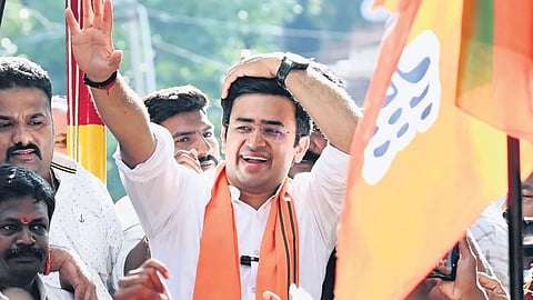 Tejasvi Surya 