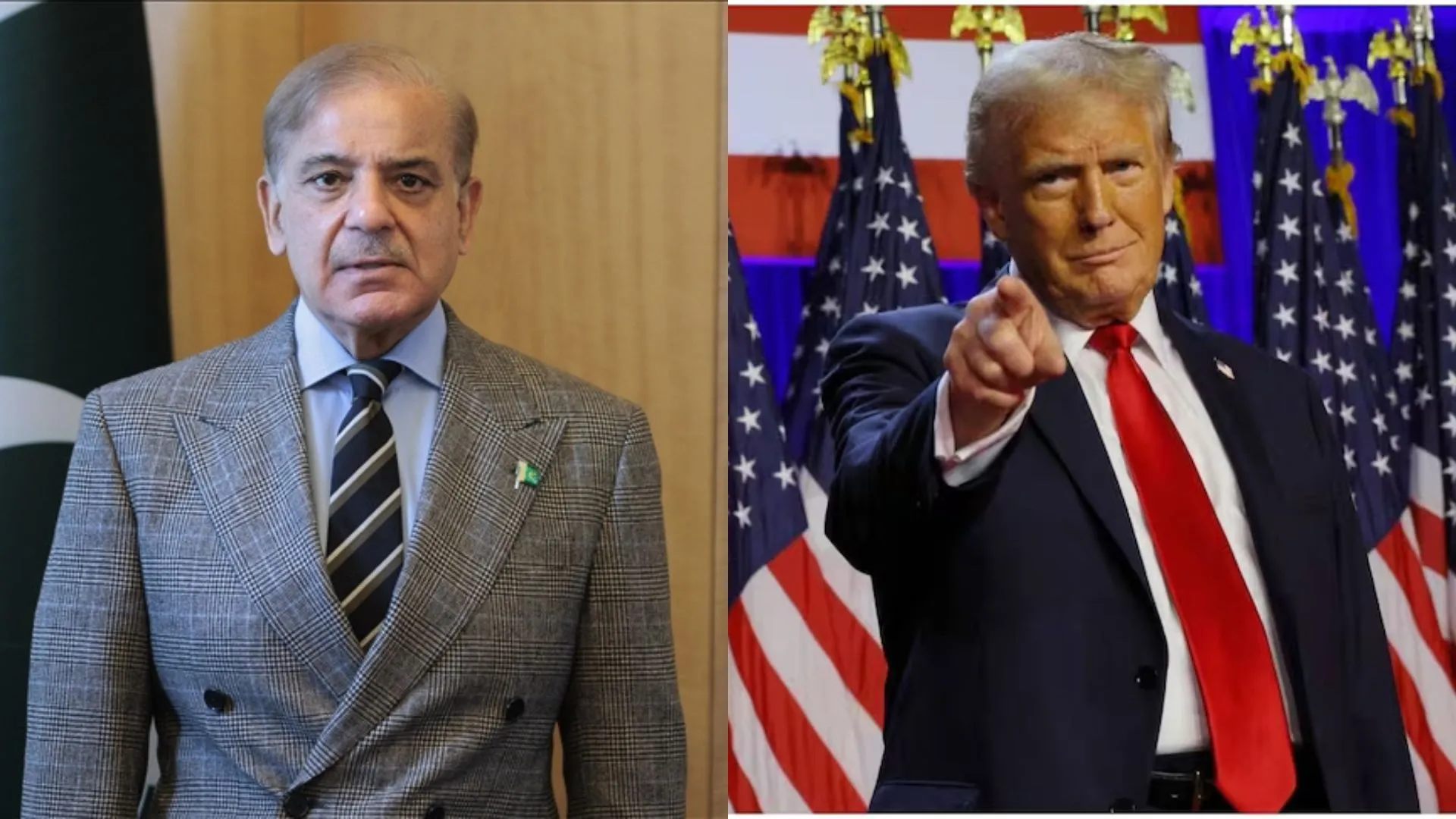 Shehbaz Sharif- Donald Trump