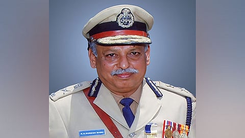 Former ADGP Suresh BABU