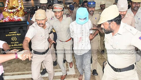 The accused Vignesh