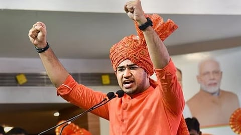 ಸಂಸದ ತೇಜಸ್ವಿ ಸೂರ್ಯ
