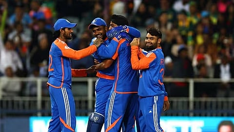 Team india 
