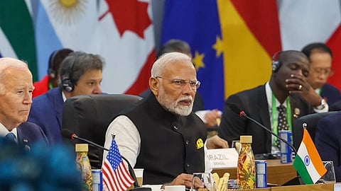 PM Modi at G-20