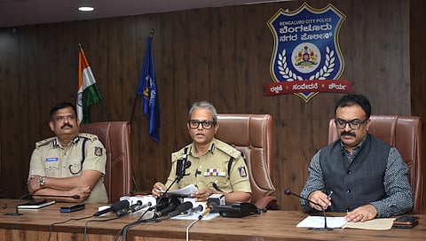 Police Commissioner B. Dayanand Press Meet