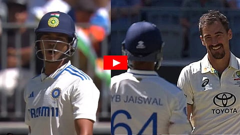 Yashasvi Jaiswal-Mitchell Starc