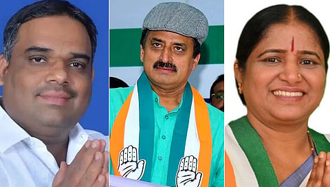 Congress candidates win Karnataka by election