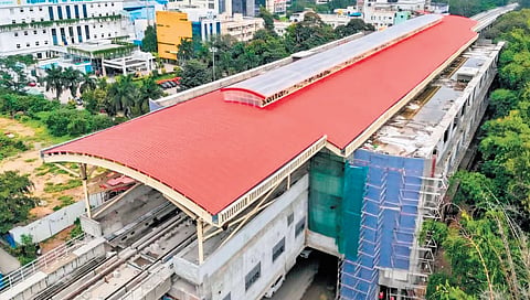 IIMB Metro Station