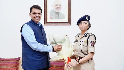 IPS officer Rashmi Shukla