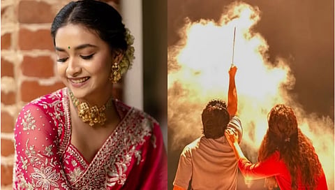 Keerthy Suresh,  Antony Thattil