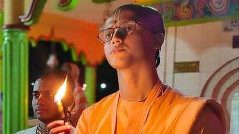 another Hindu saint arrested in Bangladesh
