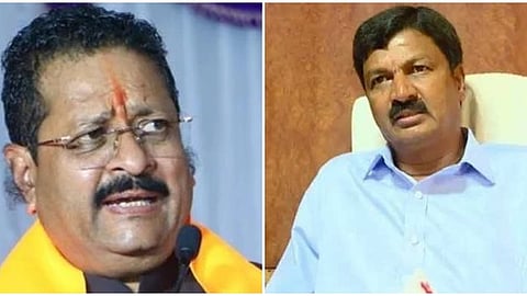 Basanagouda patil yatnal and Ramesh jarkiholi