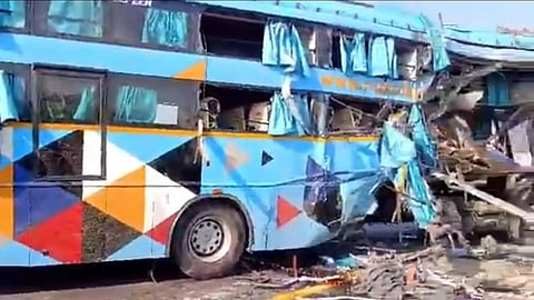 ಕನ್ನೌಜ್ ಅಪಘಾತ